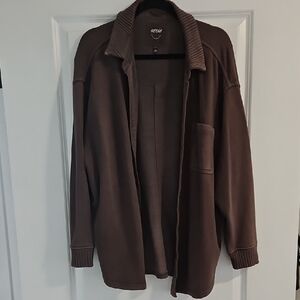 Aerie Chocolate Brown Cardigan